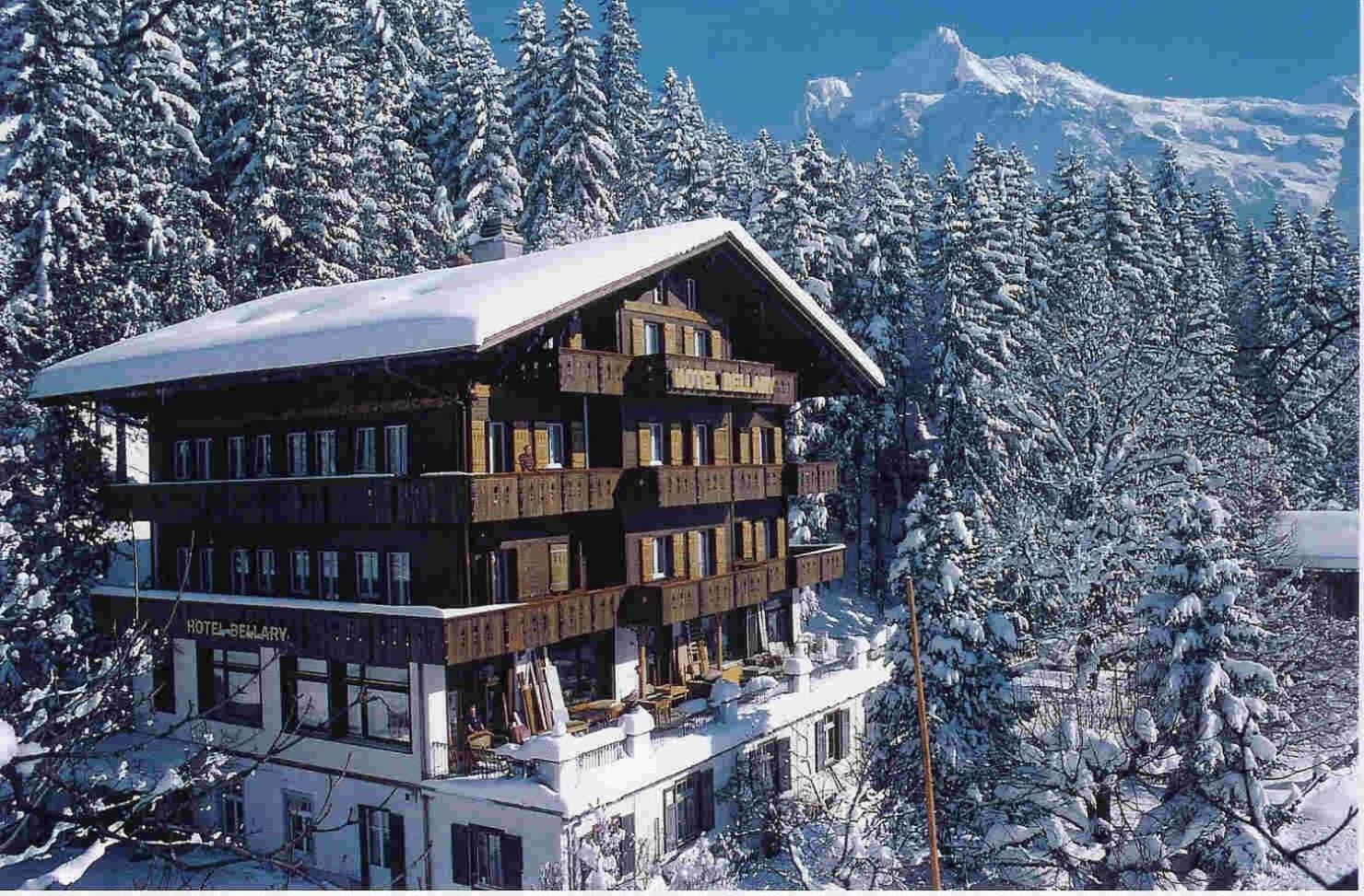Hotel Bellary Grindelwald Buitenkant foto